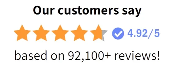 5 Star Rating - Lung Clear Pro