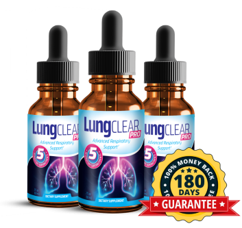 Lung Clear Pro 3 Bottles